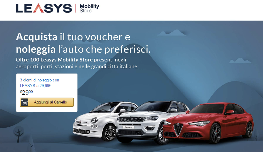 FCA and Leasys Bank with Amazon